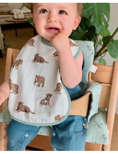 Bébé son bavoir Milinane