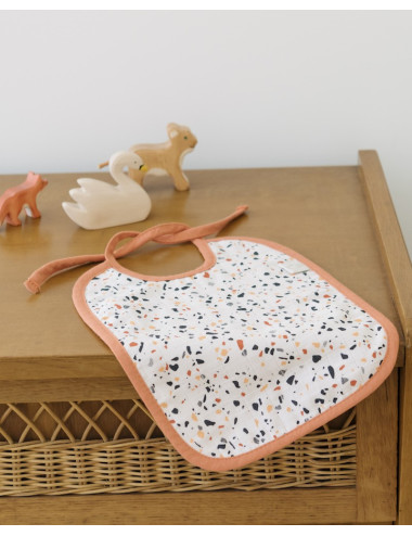 Baby Bib Terrazzo milinane