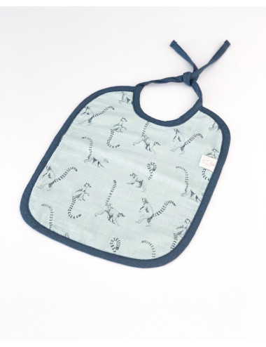 bavoir réversible pour enfant