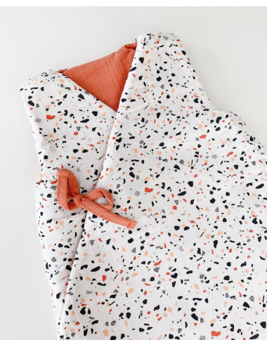 Gigoteuse pour enfant Terrazzo Rouille