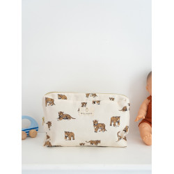 Trousse de toilette Tigre pour bébé