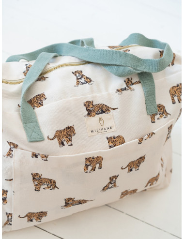 Changing bag ideal for going away for the weekend with baby