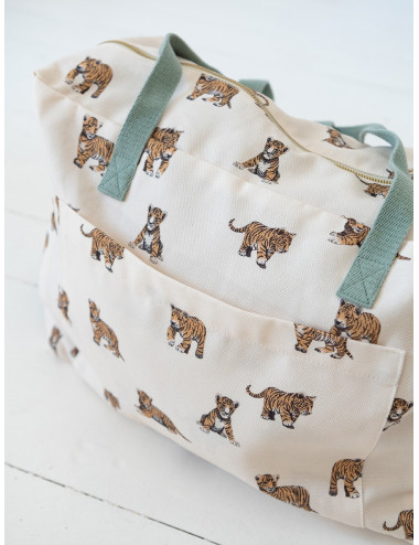 Sac de maternité Tigre