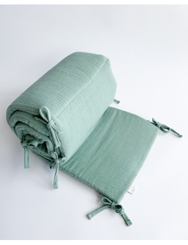 Sage Cot Bumper