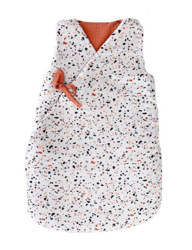 Gigoteuse pour enfant Terrazzo Rouille