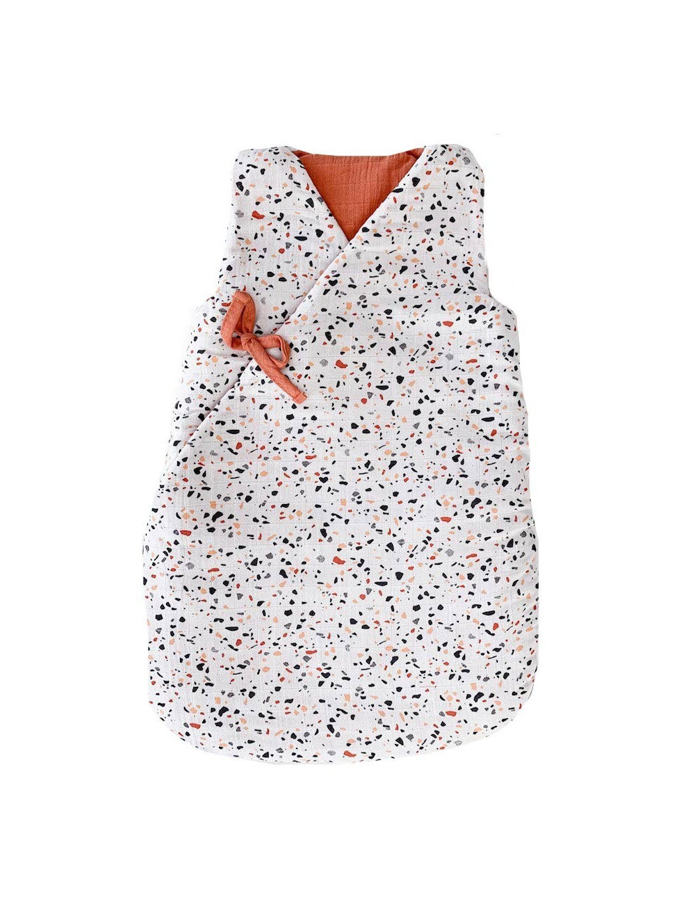 Children's sleeping bag Terrazzo Rouille