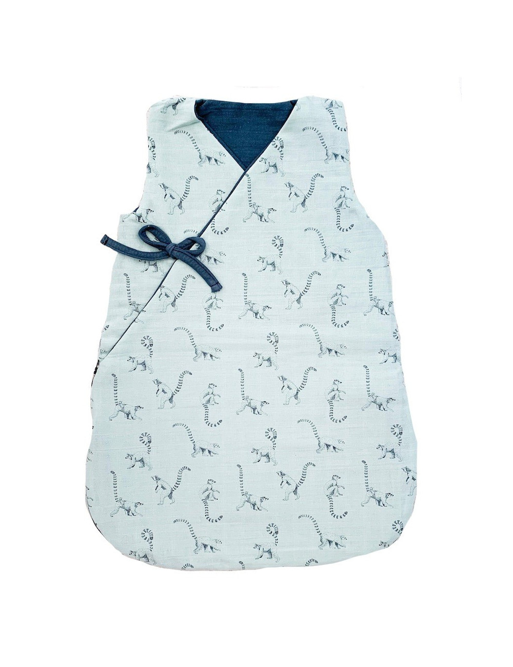 Cool Sleeping Bag with Lemur