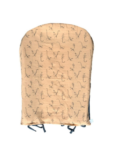 Lemur changing mat cover