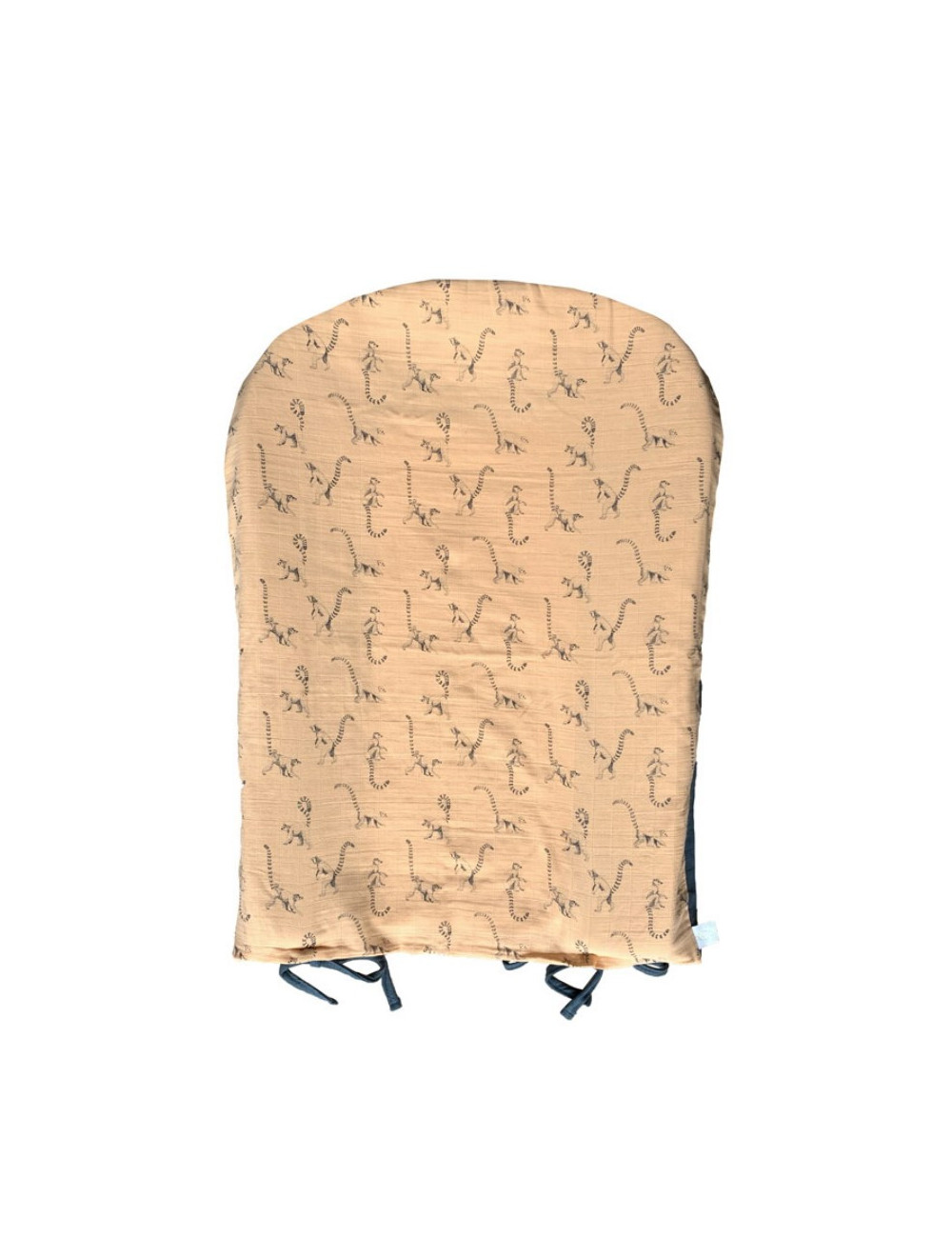Protège matelas à langer Lémurien