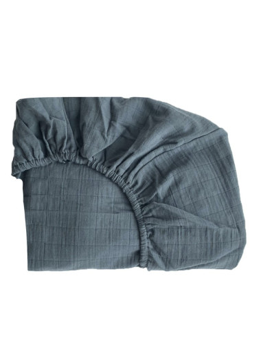 Drap housse orage pour lit de bébé