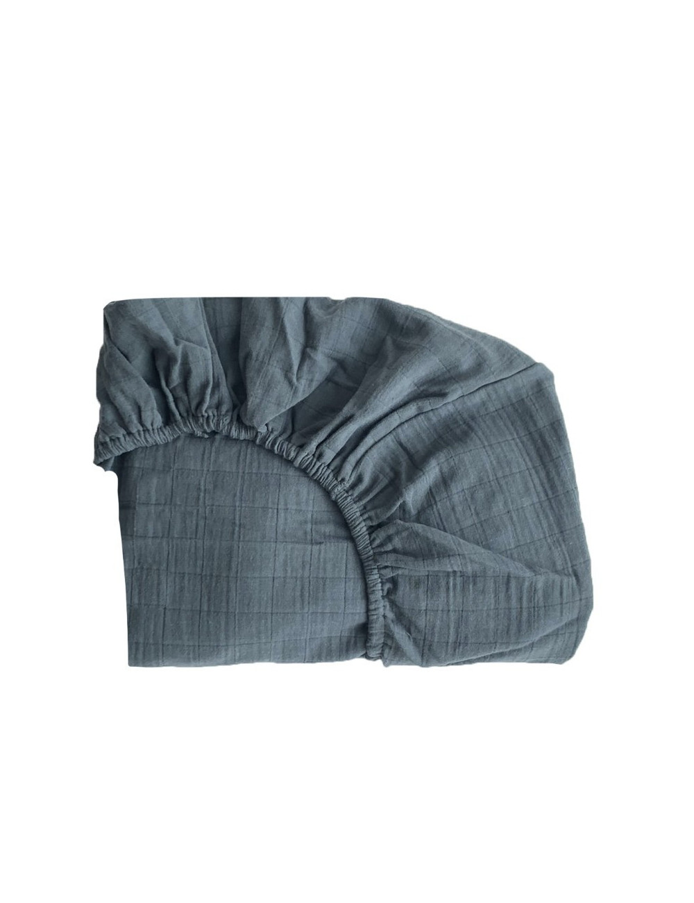 Drap housse orage pour lit de bébé