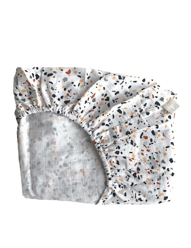 Joli Drap Housse pour lit de bébé