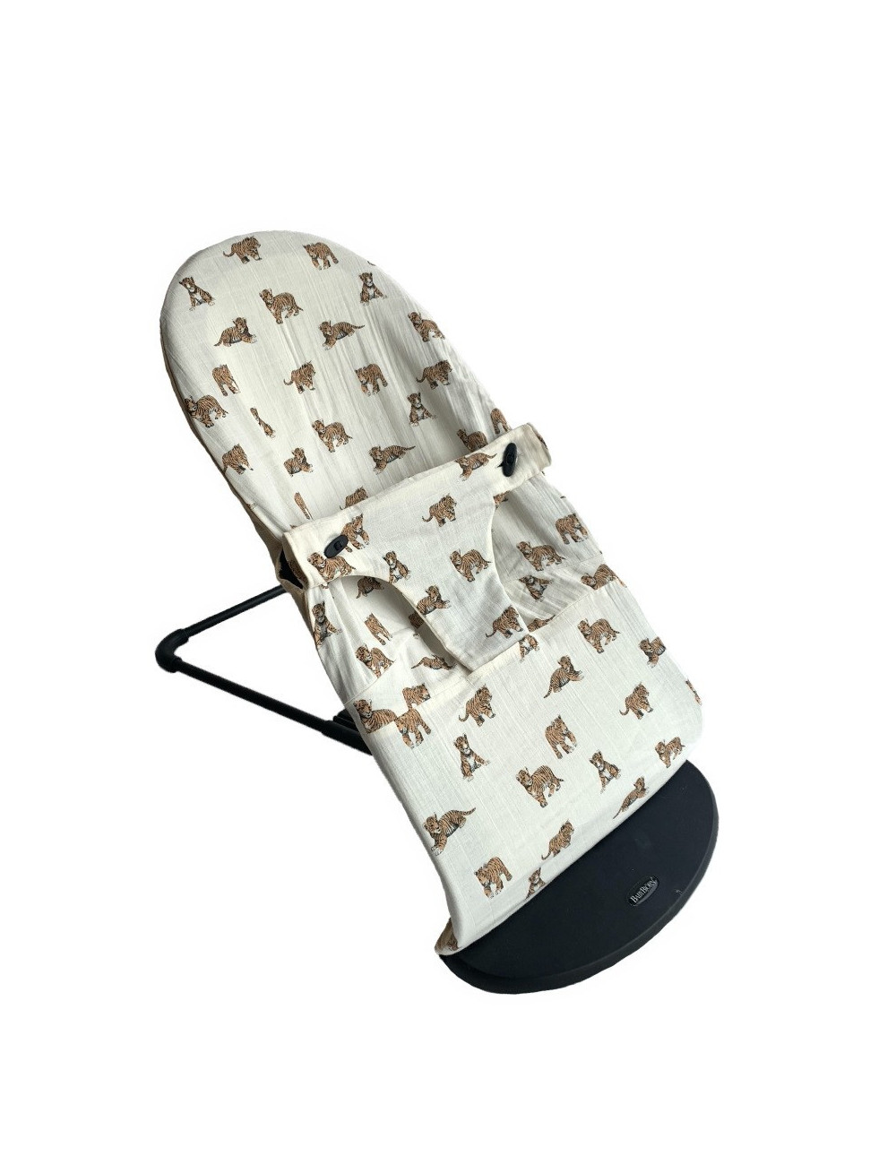 Pretty deckchair cover with Tiger design