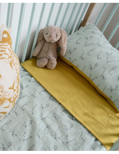 Parure de Lit au motif Lémurien de la marque Milinane