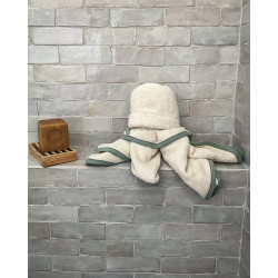 bath cape for the shower