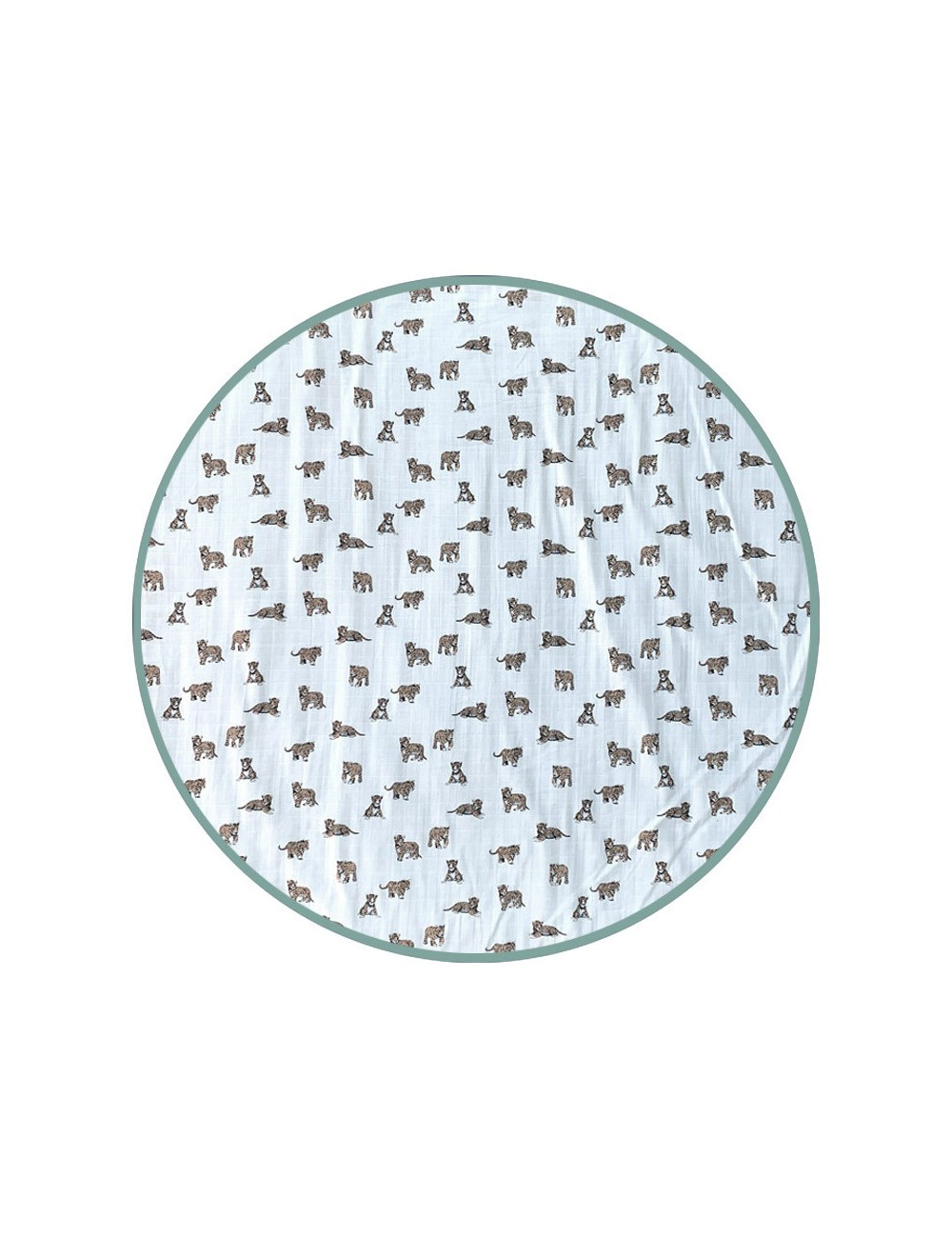 round play mat