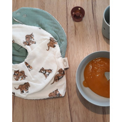Baby bandana bibs