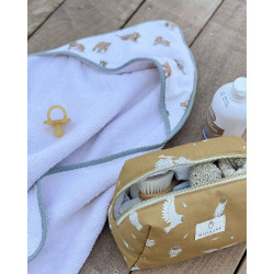 Hooded baby towel