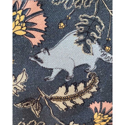 Motif Rêve Bucolique du matelas à langer