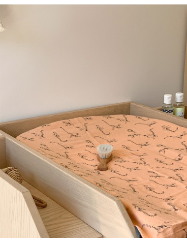 Housse pour matelas de change