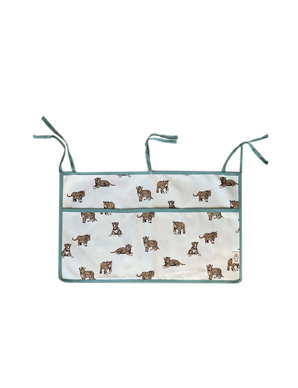 Crib storage for baby room
