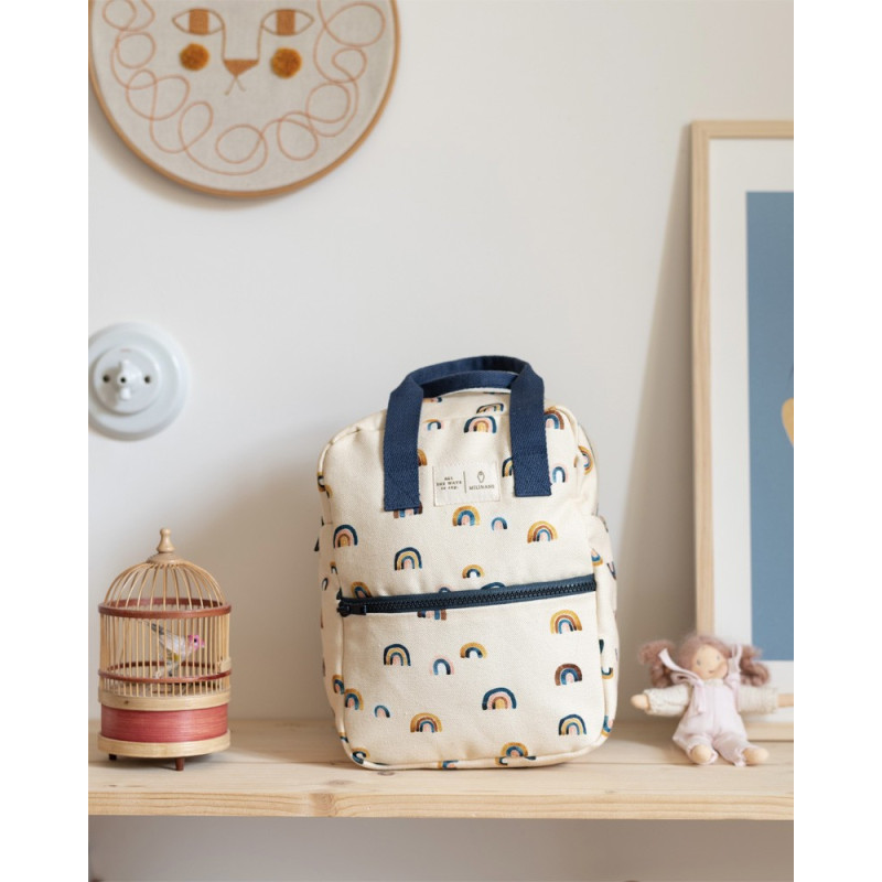Sac à dos enfant arc-en-ciel