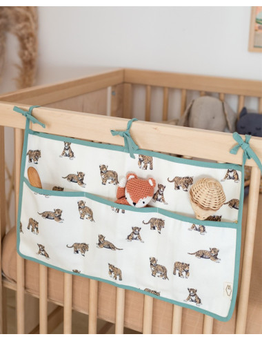 Rangement de lit pour bébé