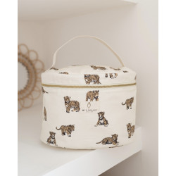 trousse de toilette vanity enfant Tigre