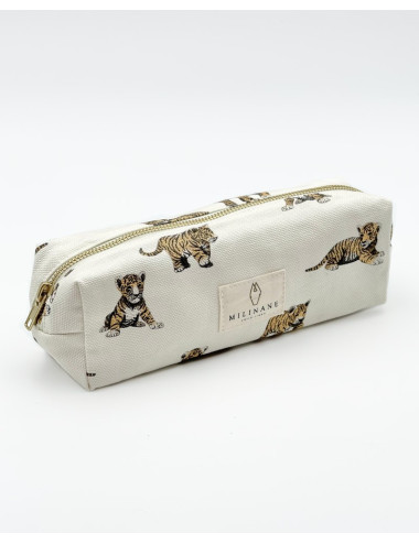 Pencil Case Tiger -  ALMA