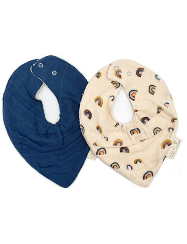 Set of 2 Bandana Bibs...