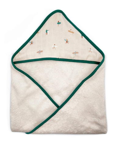 Baby Towel Surfer - TEA