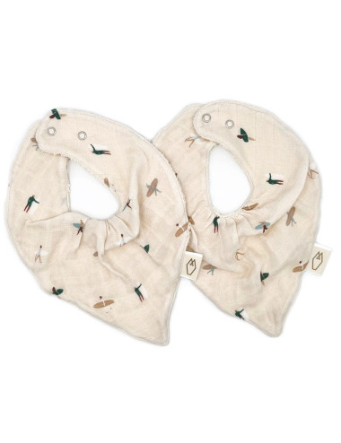 Set of 2 Bandana Bibs...