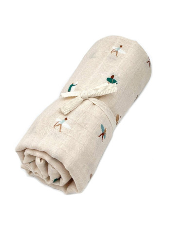 Maxi Swaddle Waikiki - GASPARD