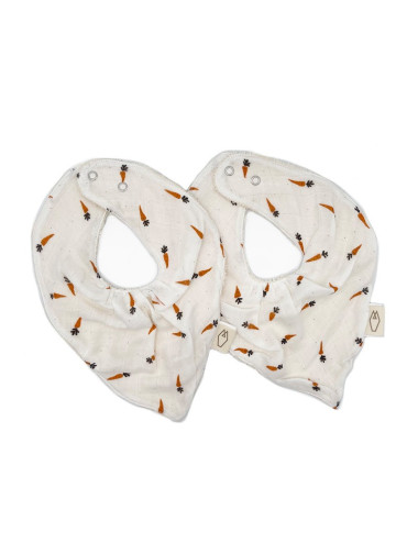 Set of 2 Bandana Bibs...