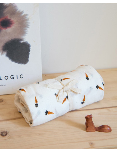 Carrot Maxi Swaddle - GASPARD