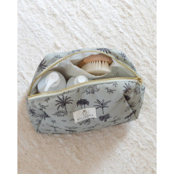 trousse de toilette dinosaure
