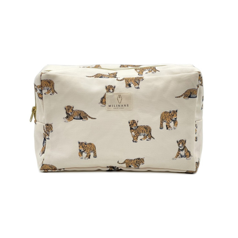 Trousse de toilette enfant tigre