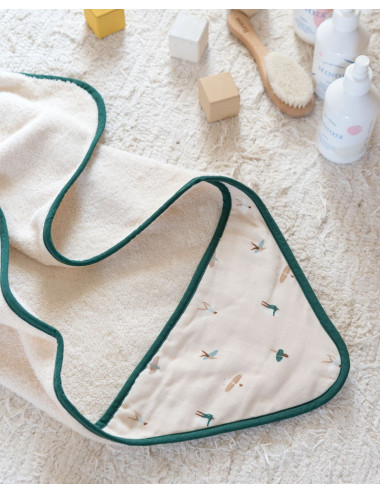 baby bath cape