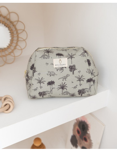 dino toilet bag