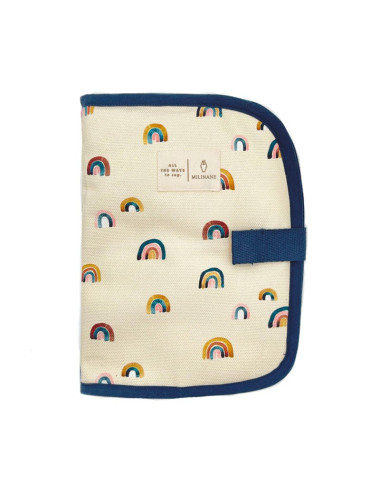 Health Book Cover Rainbow-...