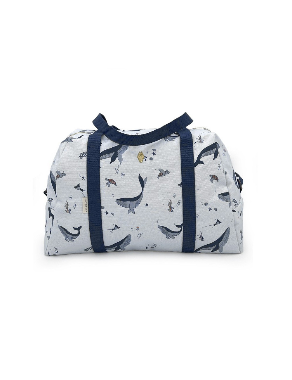 sac à langer baleine