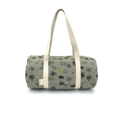 khaki duffel bag for kids