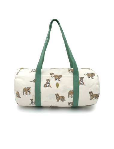 sac bowling enfant tigre