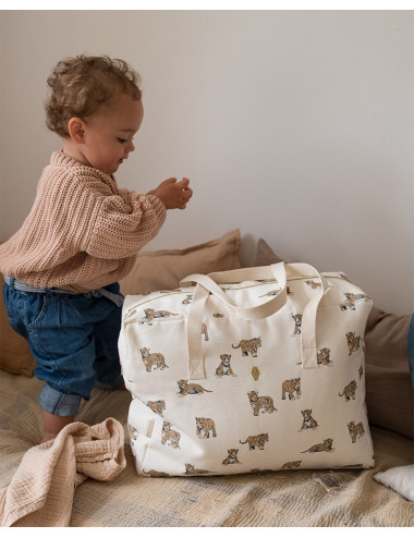 sac weekend bebe tigre milinane