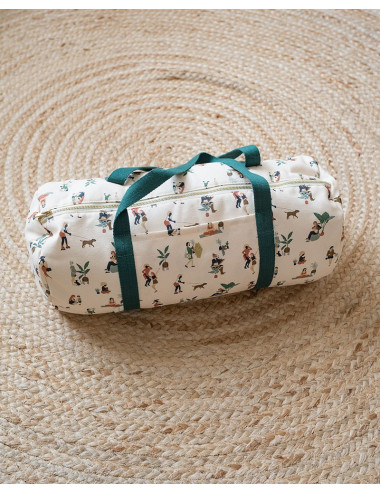 sac polochon femme