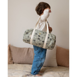sac polochon kaki pour enfant