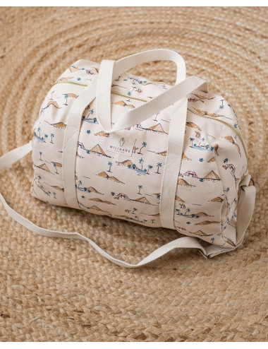 sac à langer coton milinane