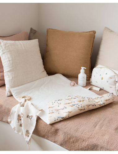 matelas à langer de voyage