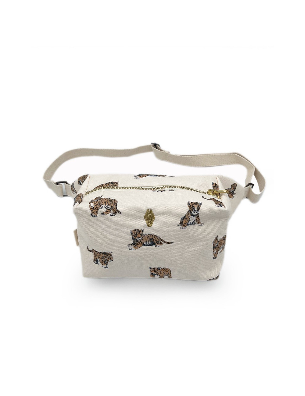 sac banane tigre