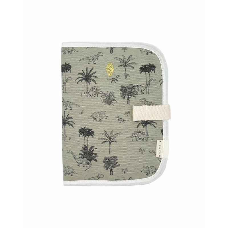 protege-carnet-de-sante-dinosaure